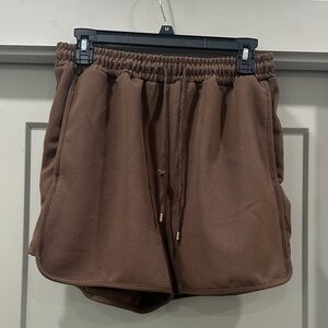 Brown Women's Shorts